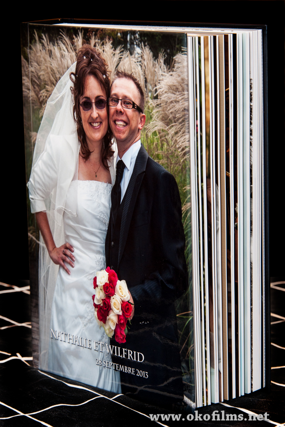 Livre du mariage. Couverture rigide • Studio Oko Films & Photos