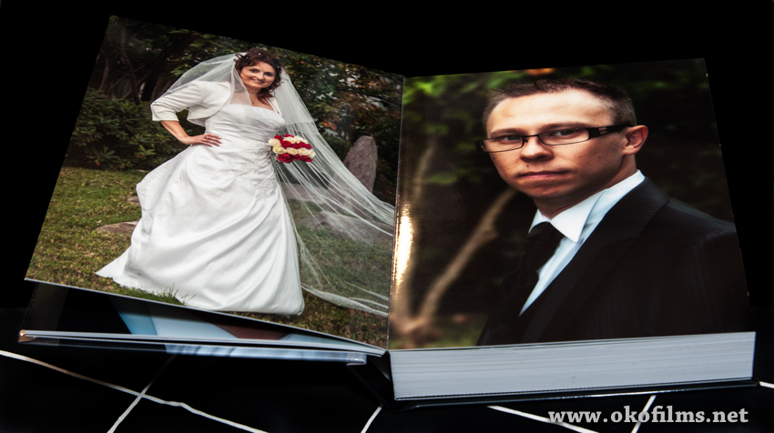 Livre du mariage. Couverture rigide • Studio Oko Films & Photos