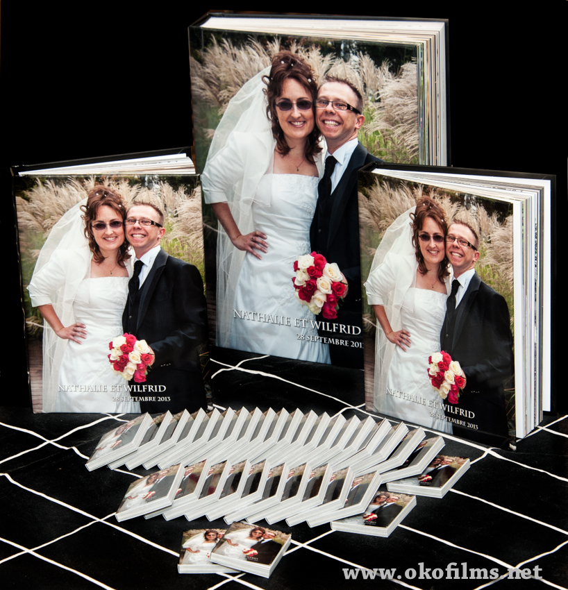 Livre du mariage. Couverture rigide • Studio Oko Films & Photos