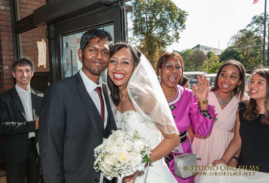 Reportage photo mariage Paris © Studio Oko Films & Photos