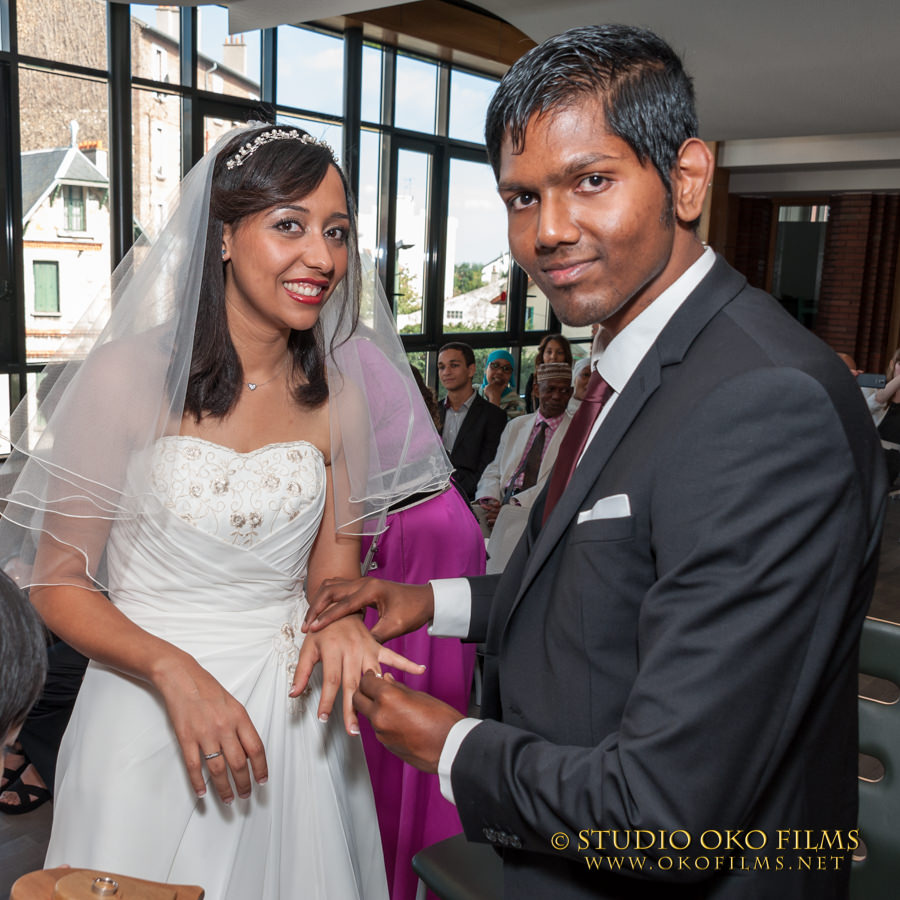 Reportage photo mariage Paris © Studio Oko Films & Photos