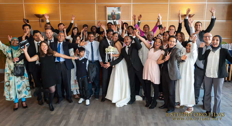 Reportage photo mariage Paris © Studio Oko Films & Photos