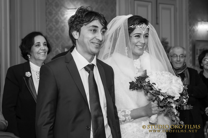 Photoreportage mariage Paris : Studio Oko Films & Photos