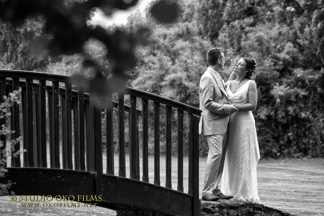 Reportage de mariage en noir et blanc Paris © Studio Oko Films