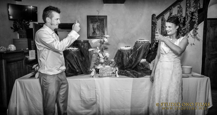 Photographe de mariage Paris : Studio Oko Films