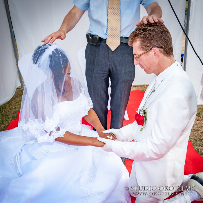 Photos mariage mixte © Studio Oko Films