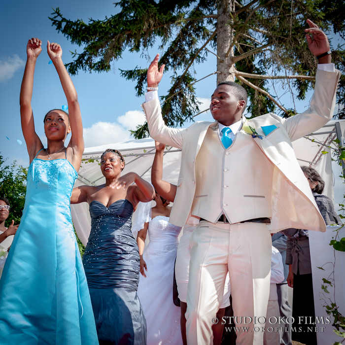 Reportage de mariage © Studio Oko Films