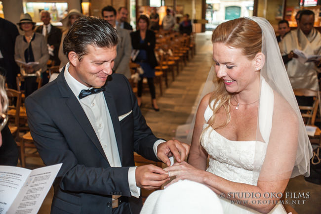 Reportage de mariage Paris © Studio Oko Films