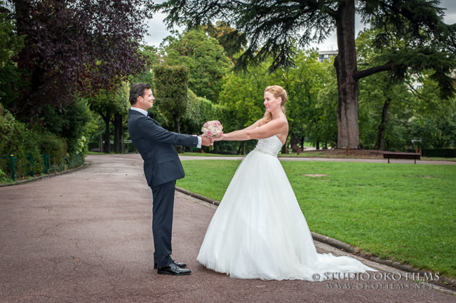 Reportage de mariage Paris © Studio Oko Films