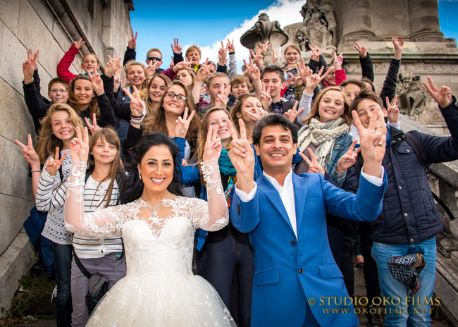 Reportage photo mariage Paris. © Studio Oko Films