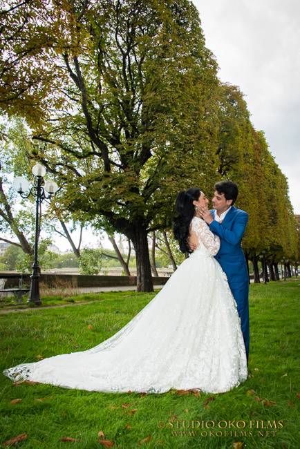 Reportage photo mariage Paris. © Studio Oko Films