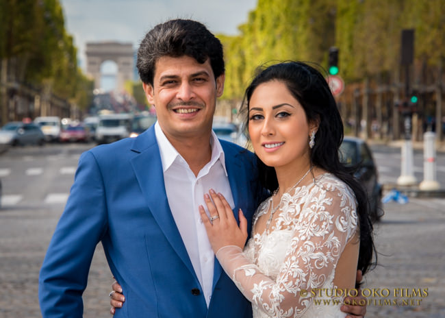 Reportage photo mariage Paris. © Studio Oko Films