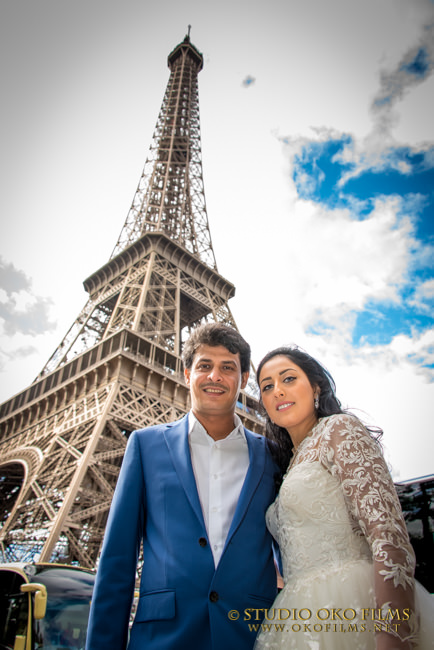 Mariage à Paris. © Studio Oko Films