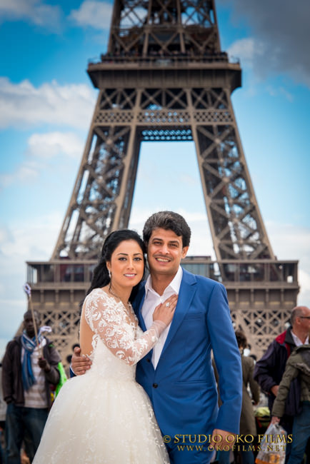 Reportage photo mariage Paris. © Studio Oko Films