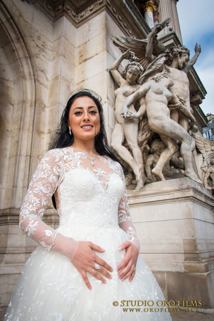 Reportage photo mariage Paris. © Studio Oko Films