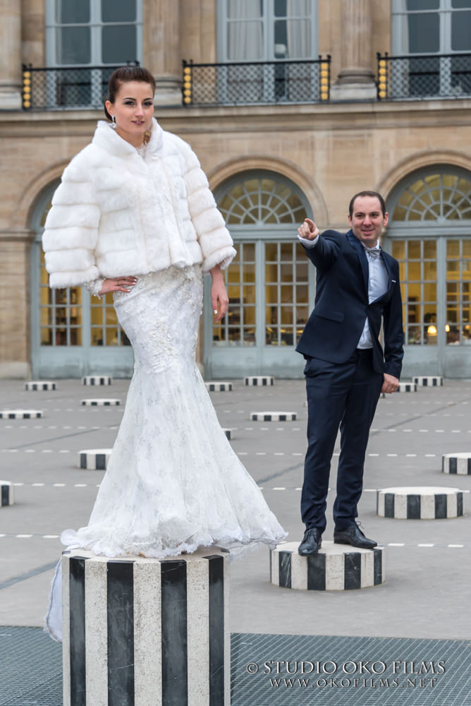 Photographe de mariage à Paris • © Studio Oko Films & Photos