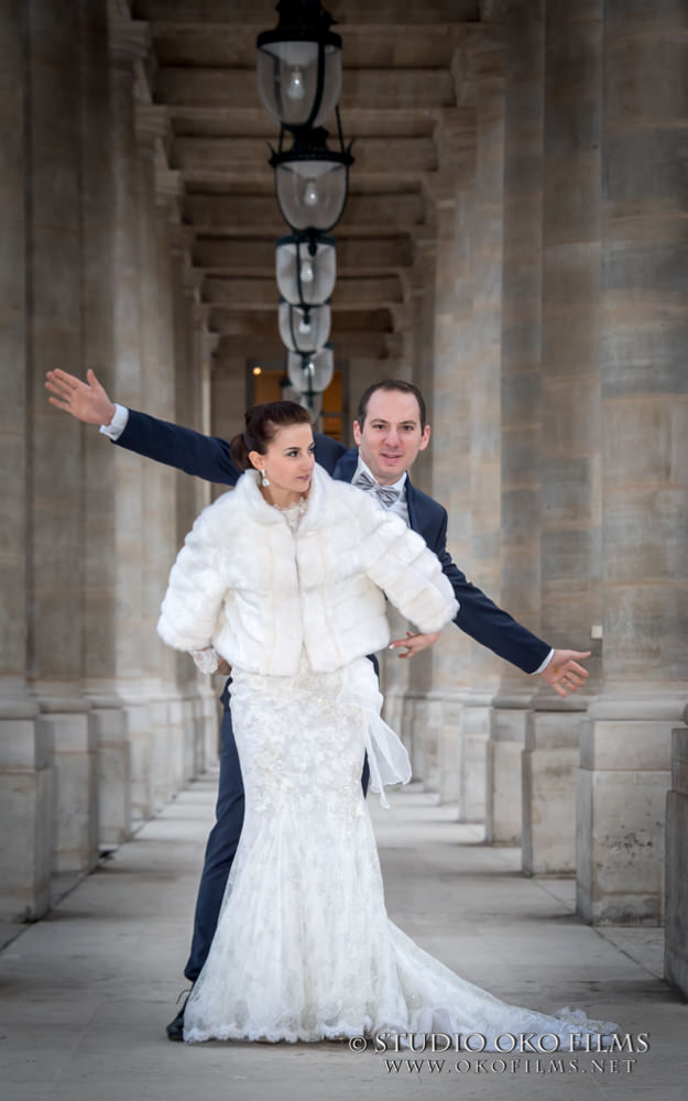 Photographe de mariage à Paris • © Studio Oko Films & Photos