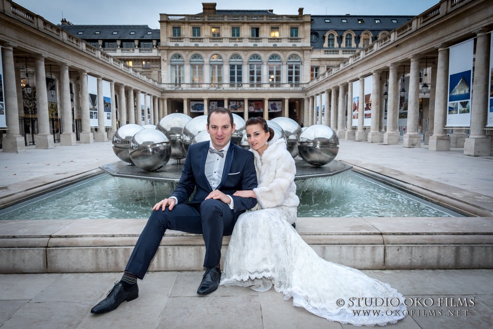 Photographe de mariage à Paris • © Studio Oko Films & Photos