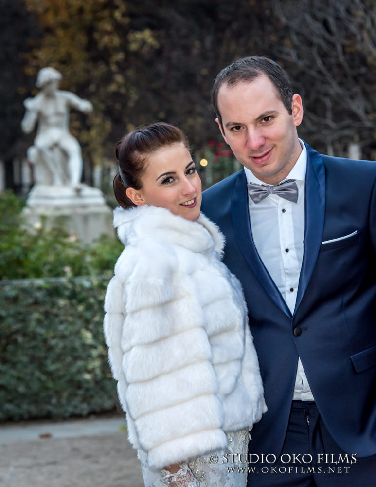 Photographe de mariage à Paris • © Studio Oko Films & Photos