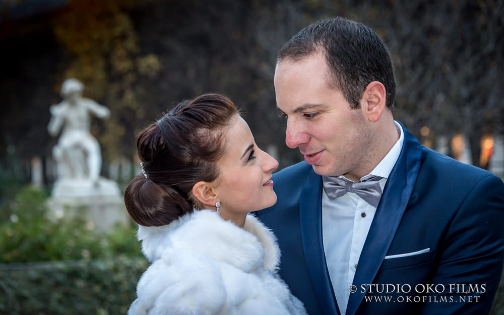 Photographe de mariage à Paris • © Studio Oko Films & Photos