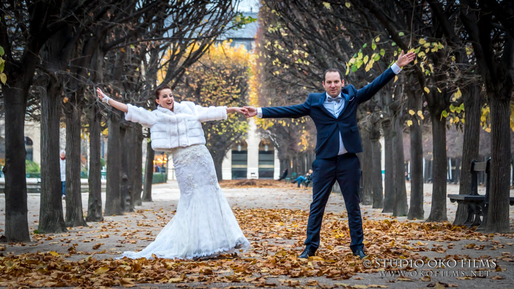 Photographe de mariage à Paris • © Studio Oko Films & Photos