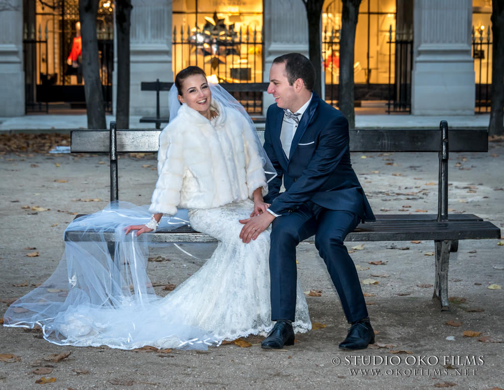 Photographe de mariage à Paris • © Studio Oko Films & Photos