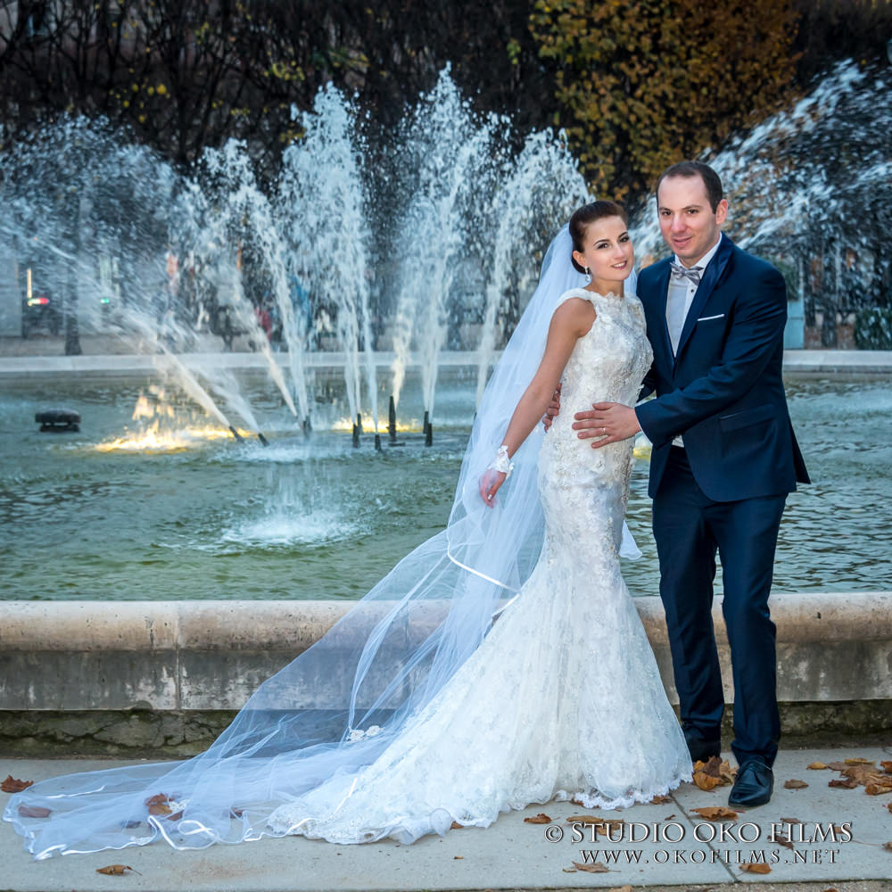 Photographe de mariage à Paris • © Studio Oko Films & Photos