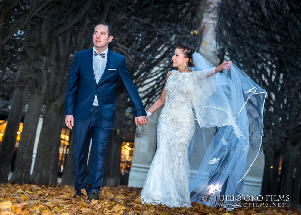 Photographe de mariage à Paris • © Studio Oko Films & Photos