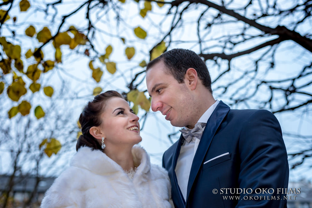 Photographe de mariage à Paris • © Studio Oko Films & Photos