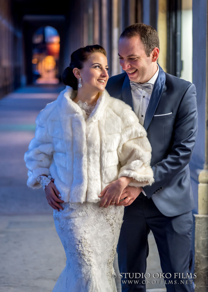 Photographe de mariage à Paris • © Studio Oko Films & Photos