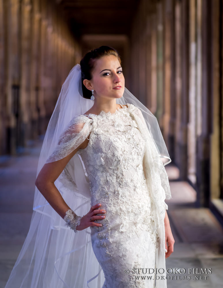 Photographe de mariage à Paris • © Studio Oko Films & Photos