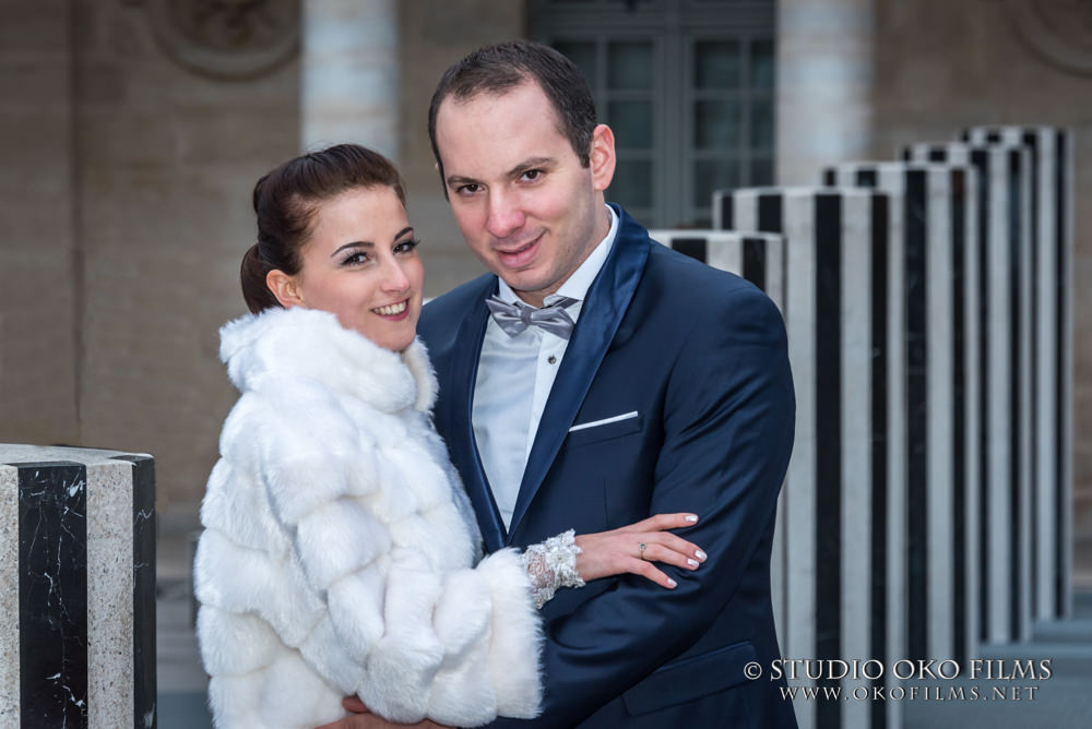 Photographe de mariage à Paris • © Studio Oko Films & Photos
